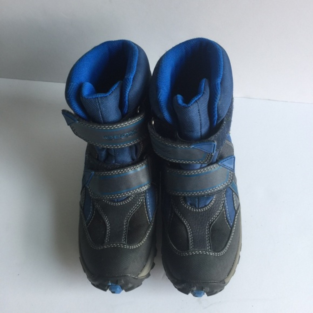 Geox Jr Alaska Boys Snow Boots